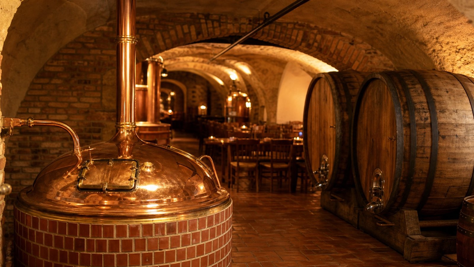 Brauerei-Ausflug und Bierbad nahe Marienbad