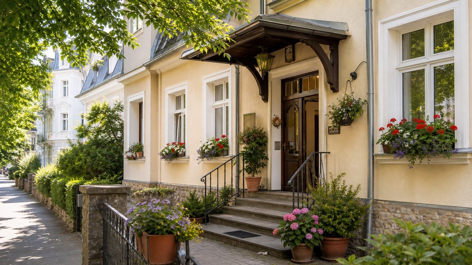 Kleine Pension und Unterkunft in Marienbad Tschechien