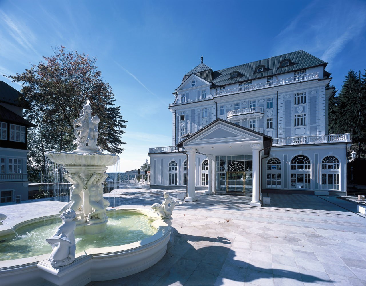 Hotel Esplanade Spa & Golf Resort в Марианских Лазнях