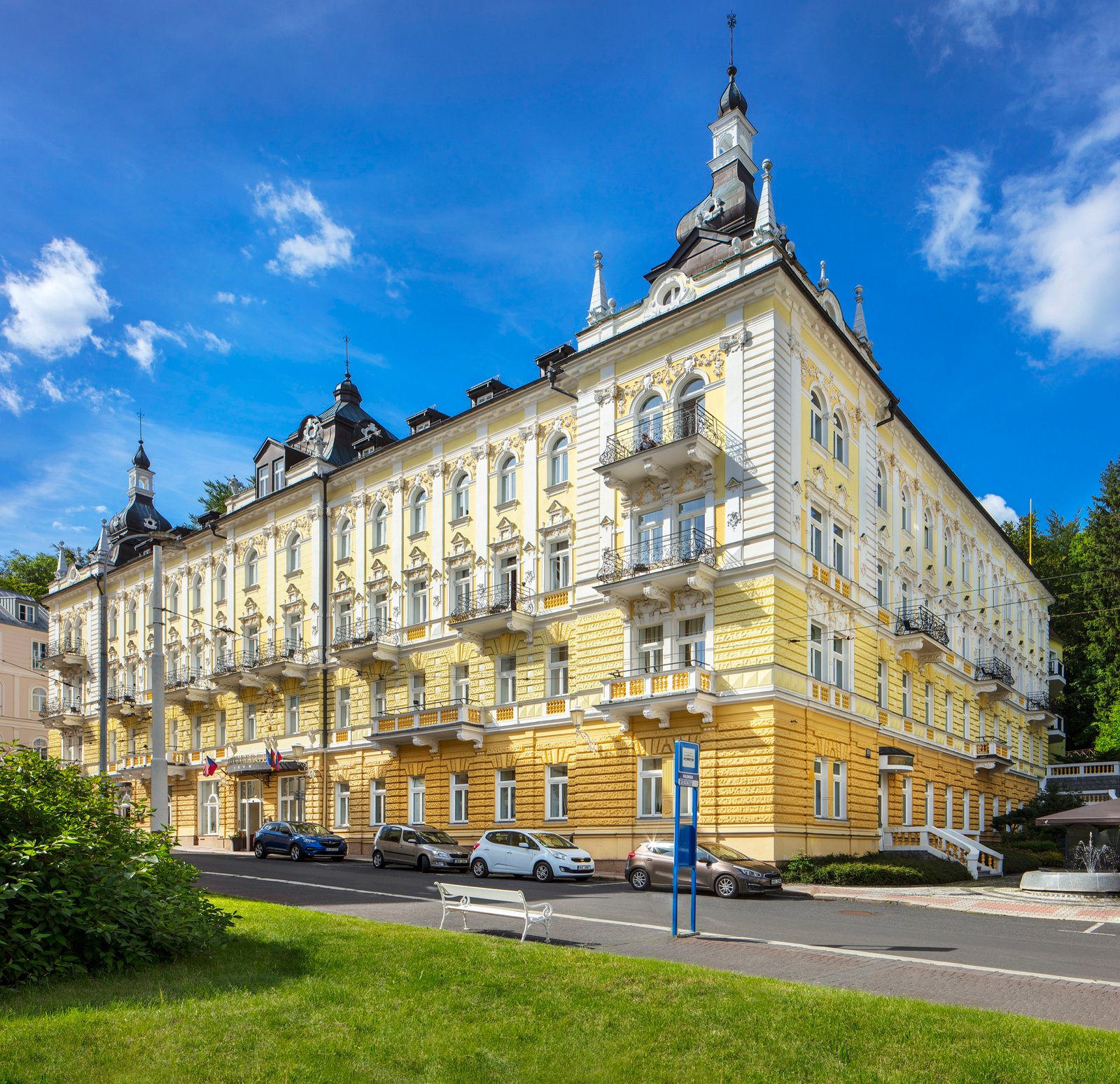 Reitenberger Spa Medical 4★ in Mariánské Lázně