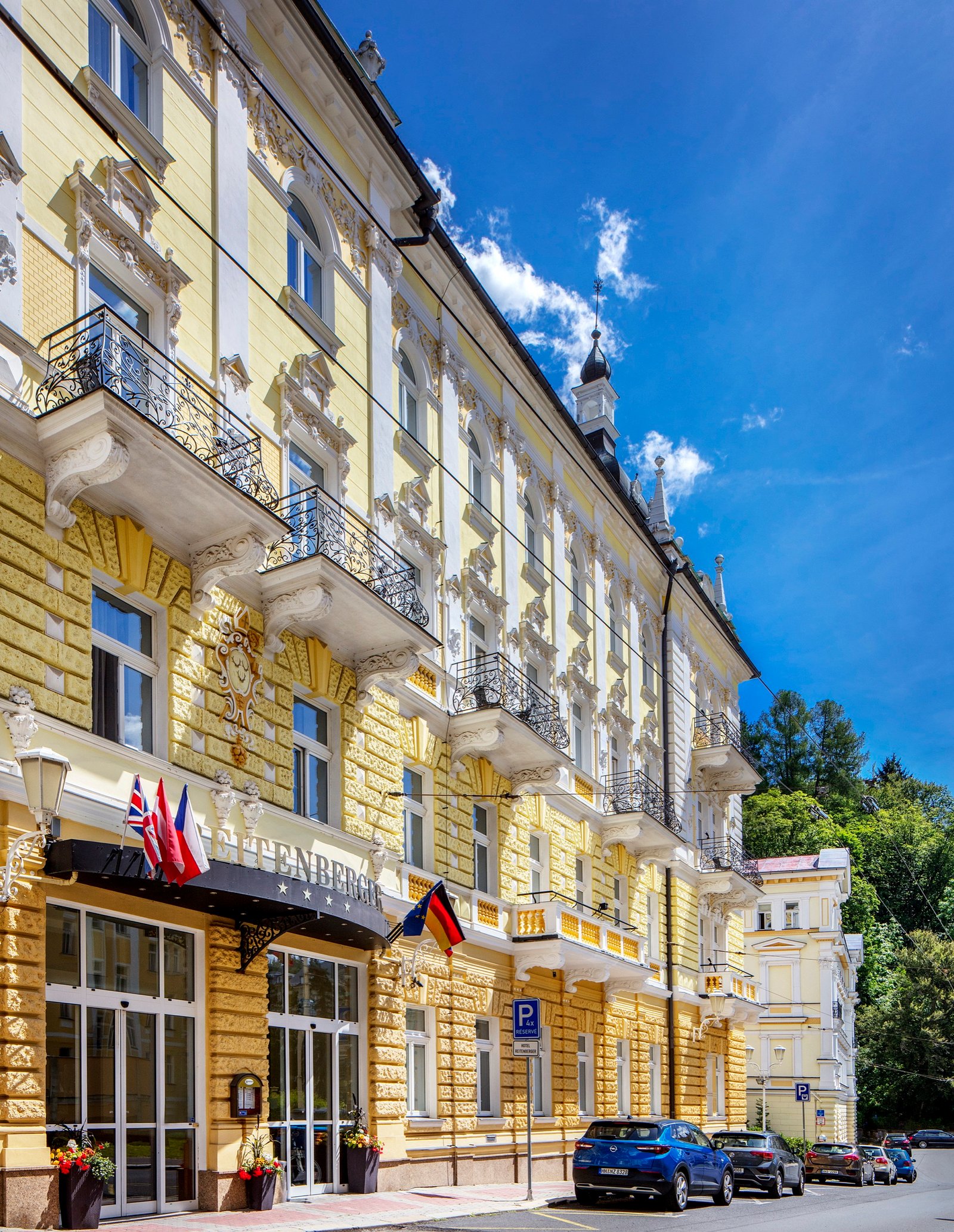 Reitenberger Spa Medical 4★ in Mariánské Lázně 2