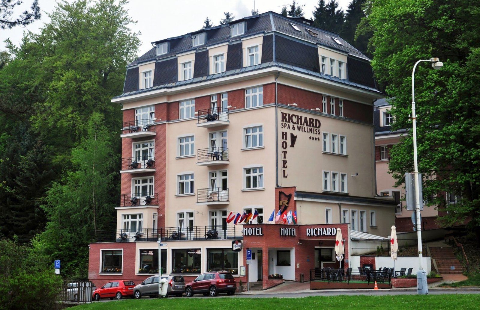 Wellness & Spa Hotel Richard in Mariánské Lázně