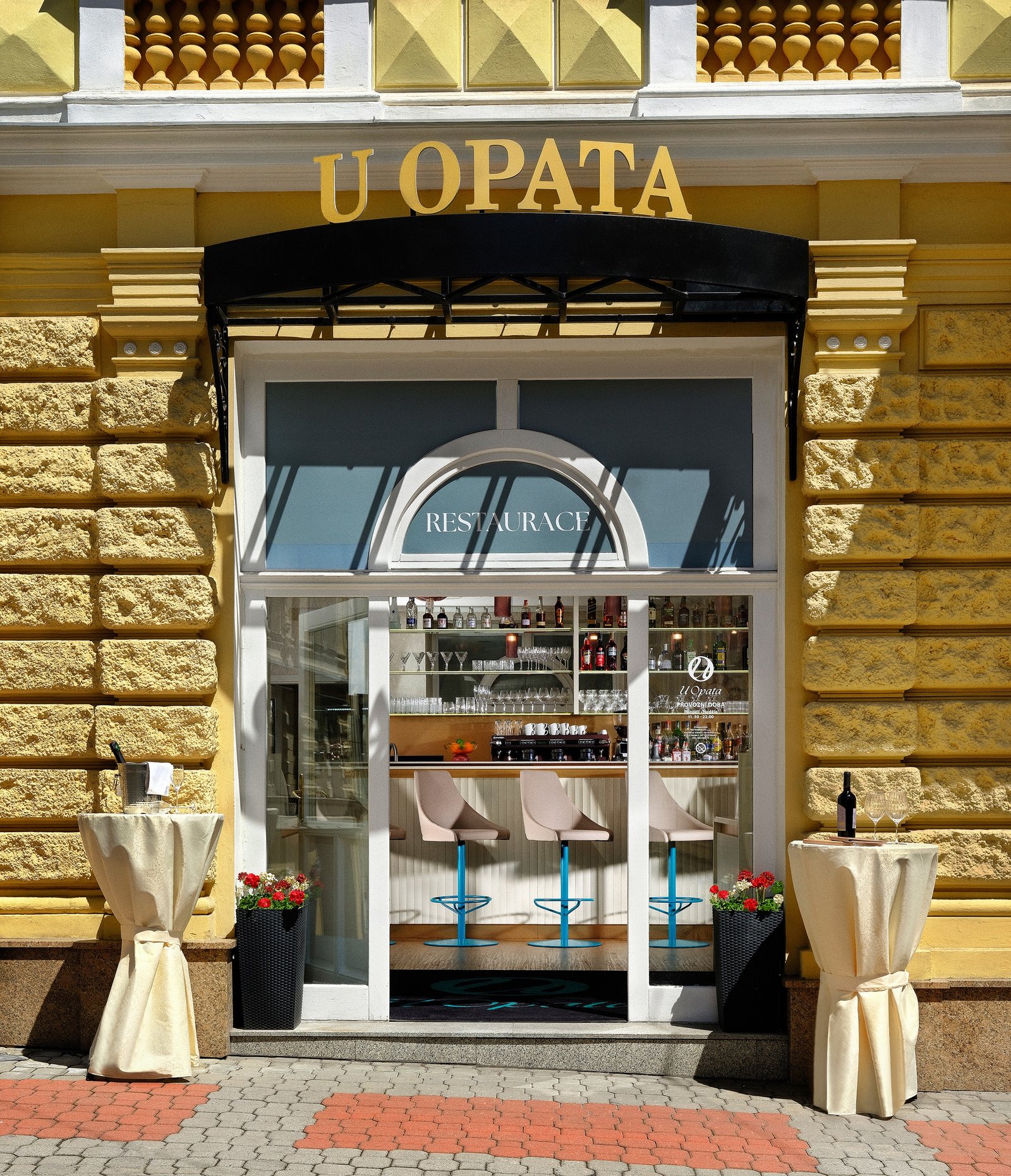 U Opata restaurant in Mariánské Lázně