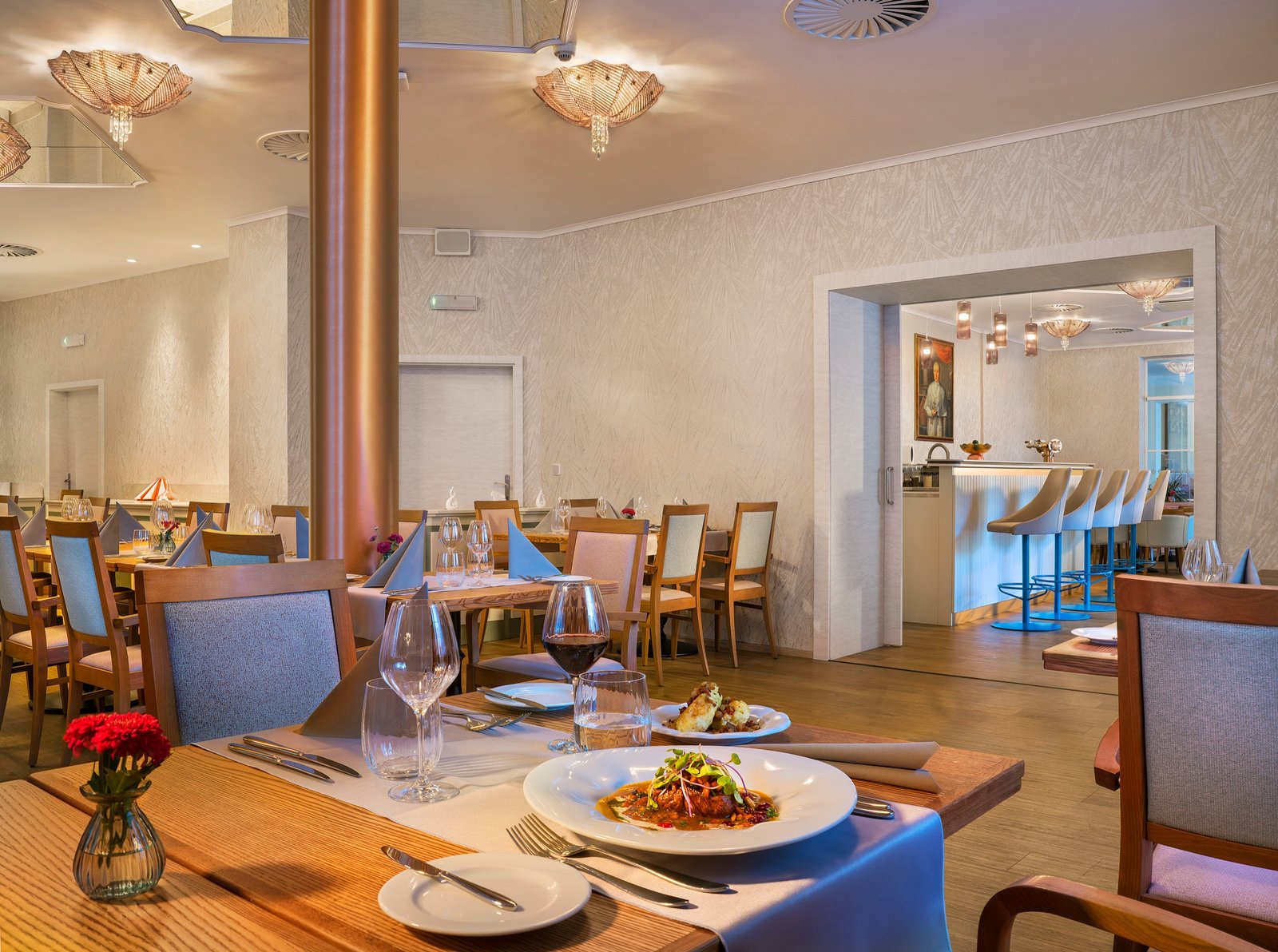 U Opata restaurant in Mariánské Lázně 2