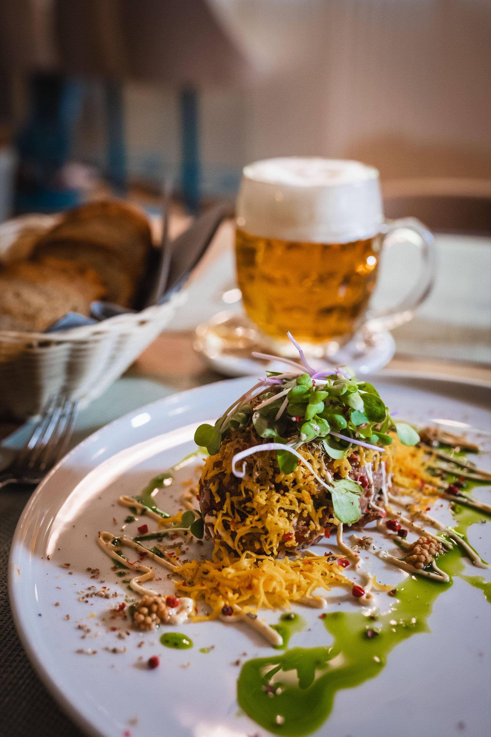 U Opata restaurant in Mariánské Lázně 4
